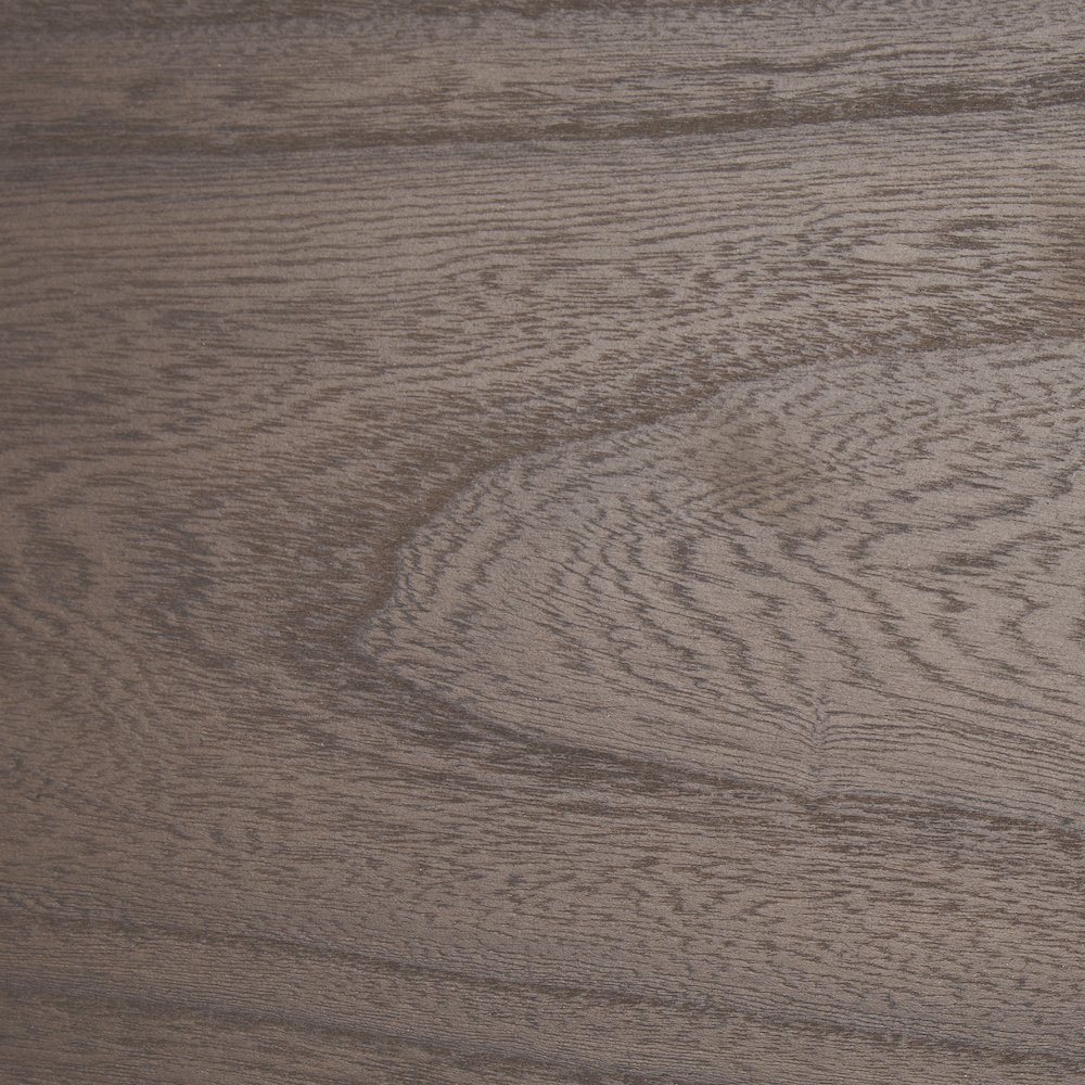 Sohan Dark Elm Wood Oval Dining Table. Picture 4
