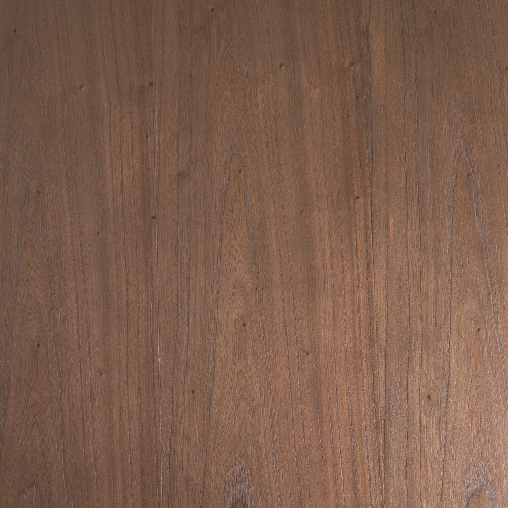 Sohan Dark Brown Elm Wood Oblong Desk. Picture 6