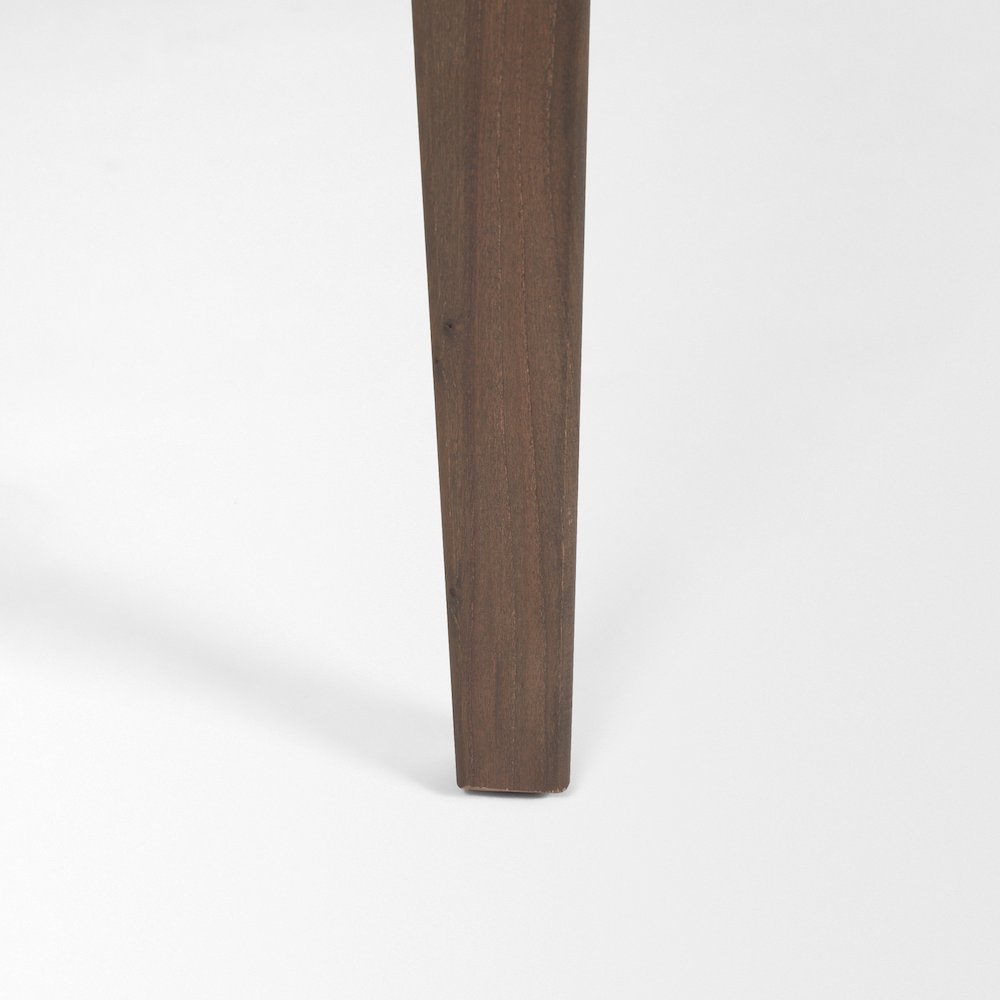 Teva Dark Brown Wood Rectangular 72" Dining Table. Picture 2