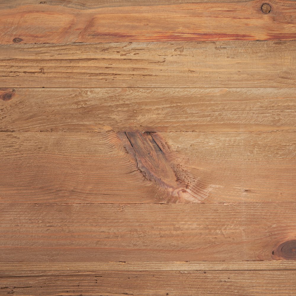 Stetson 84" Rectangular Natural Brown Wood Dining Table. Picture 6