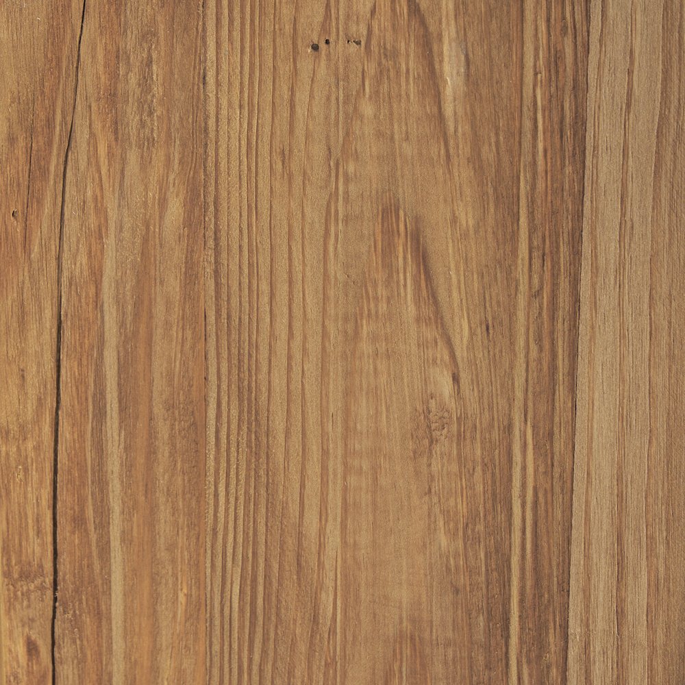 Tucson Natural Wood Round Black Oak Top Side Table. Picture 5