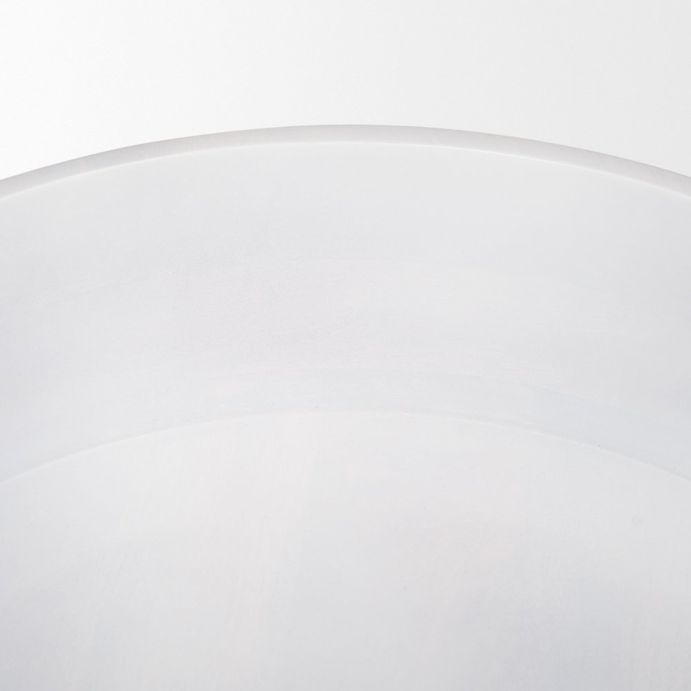 White Washed Solid Wood Decorative Bowl. Picture 5
