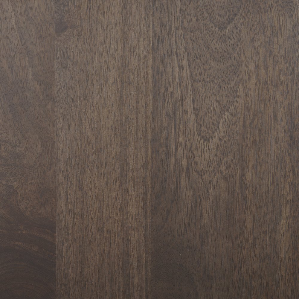 Solid Dark Brown Wood Curio Cabinet. Picture 6