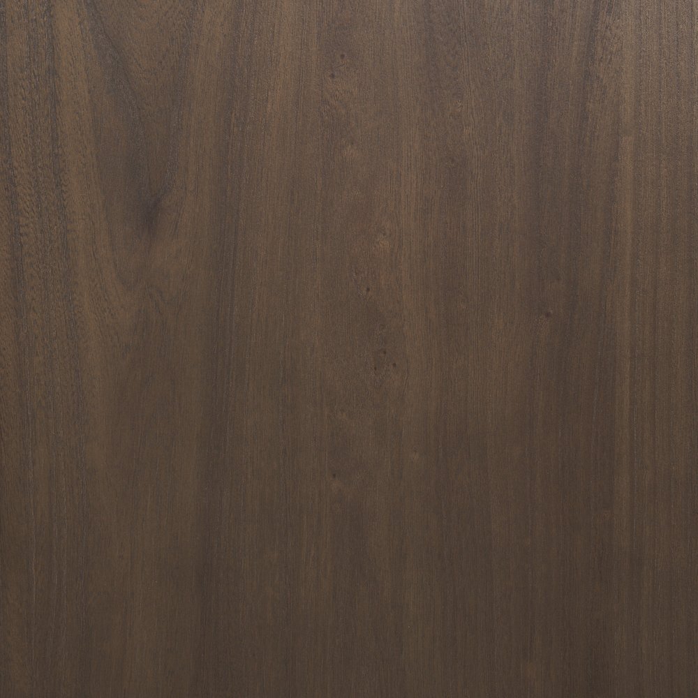 Varenna 4 Door Dark Brown Wood Rope Handles Sideboard. Picture 5
