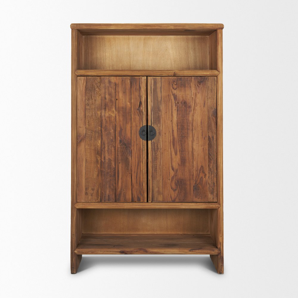 Curio Cabinet Recycled Pine. Picture 6