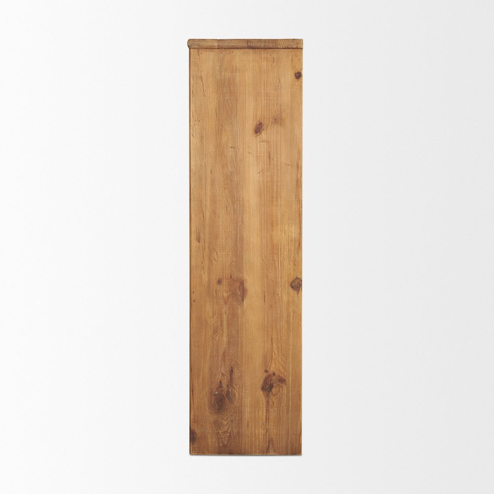Curio Cabinet Recycled Pine. Picture 7