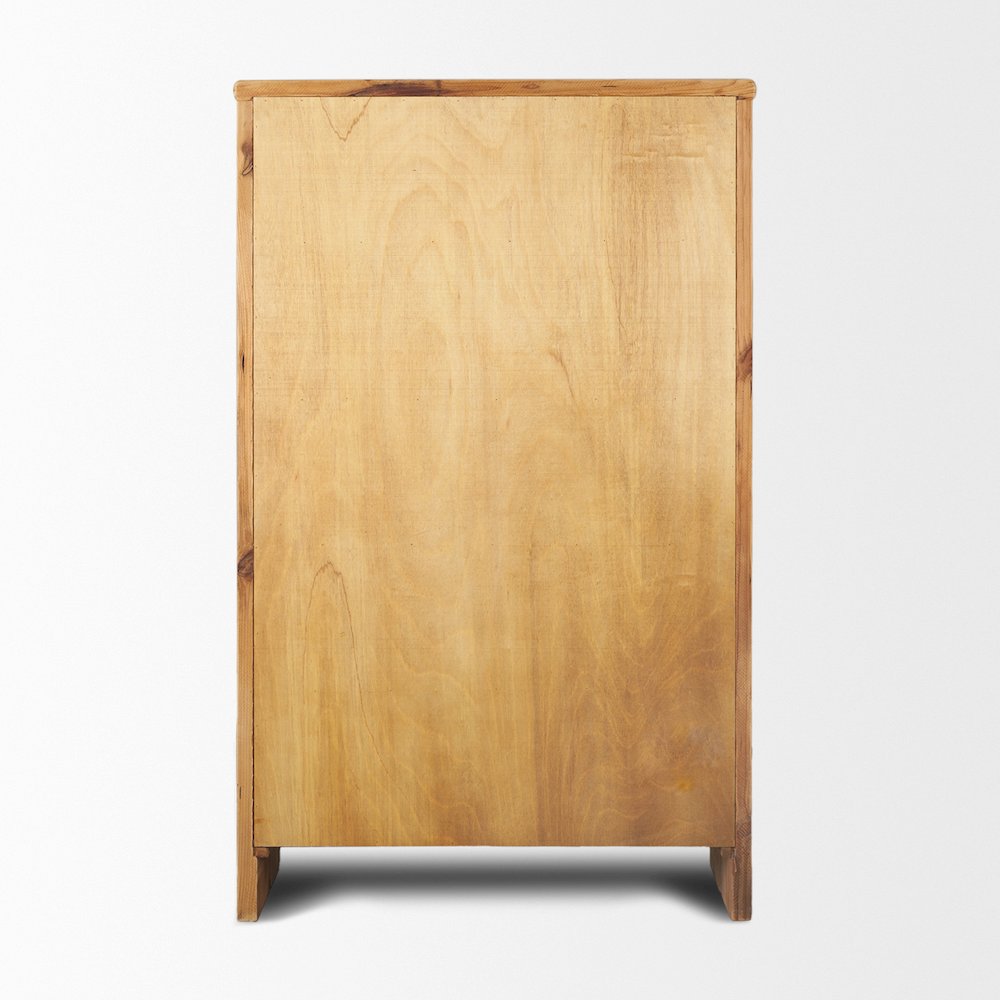 Curio Cabinet Recycled Pine. Picture 8