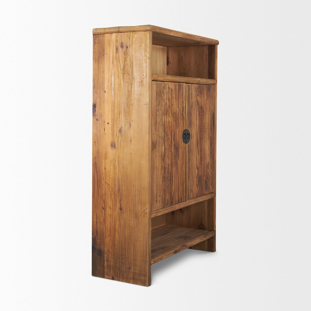 Curio Cabinet Recycled Pine. Picture 9