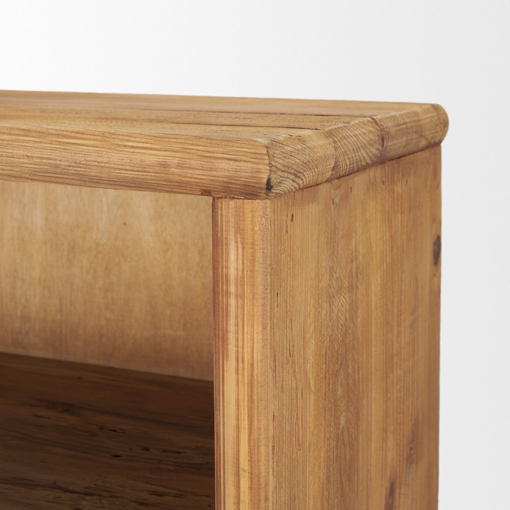 Curio Cabinet Recycled Pine. Picture 10