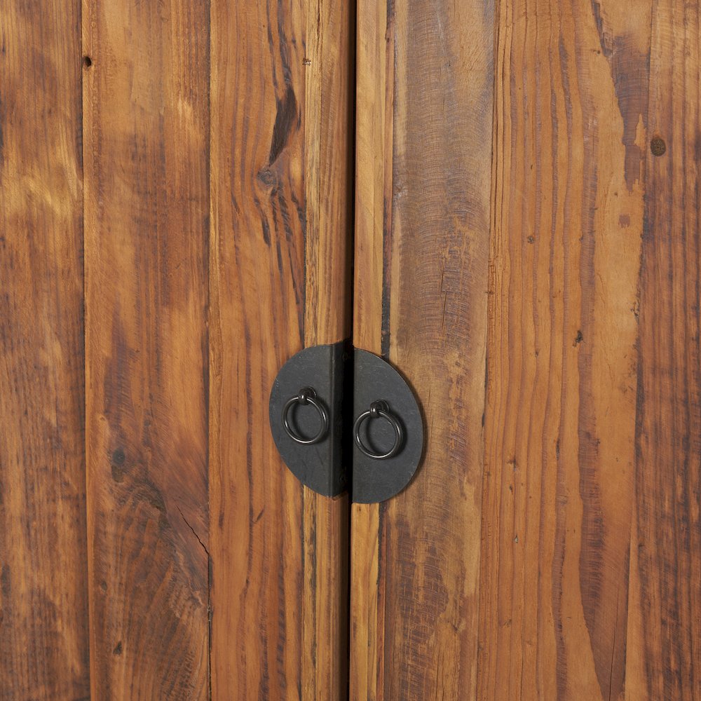 Curio Cabinet Recycled Pine. Picture 11
