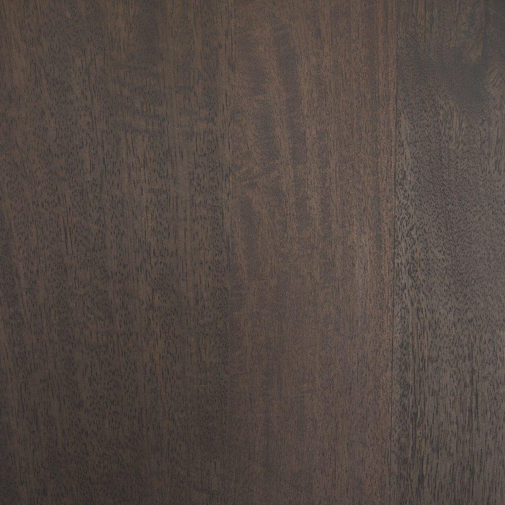 Dark Brown Wood Accent Table. Picture 3