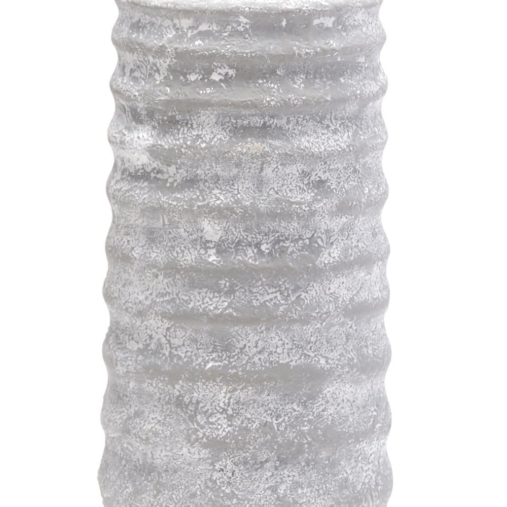 Harlan (30.5"H) Beige-Toned Fabric Shade Gray Concrete Base Table Lamp. Picture 3