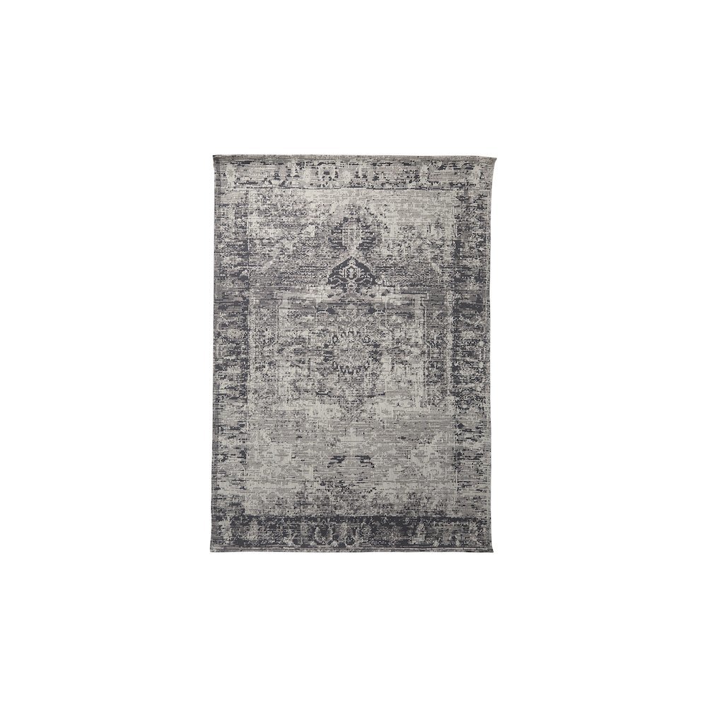 Greyson 96.0L x 60.0W x 0.4H Gray Area Rug. Picture 1