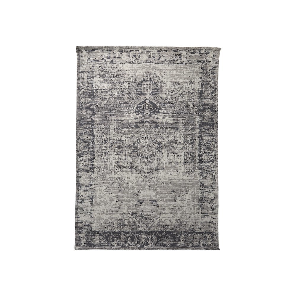 Greyson 8 x 10 Gray Wool and Polyester Area Rug. Picture 1