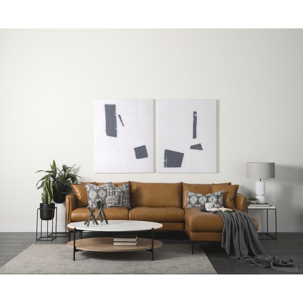 Everly  15.0L x 15.0W x 27.5H White Cement W/Beige Shade Table Lamp. Picture 3