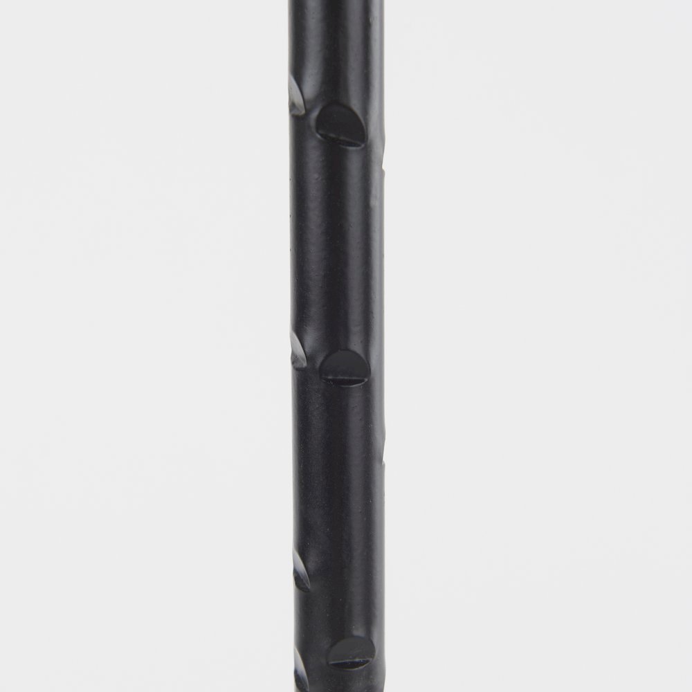 Porter 5.0L x 5.0W x 18.0H Medium Black Iron Candle Holder. Picture 5