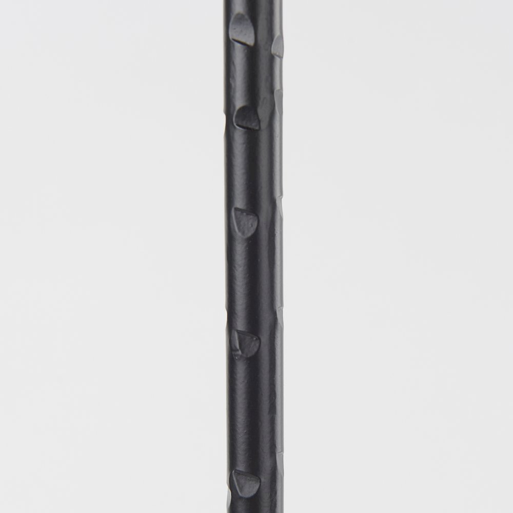 Porter 6.0L x 6.0W x 30.0H Large Black Iron Candle Holder. Picture 5