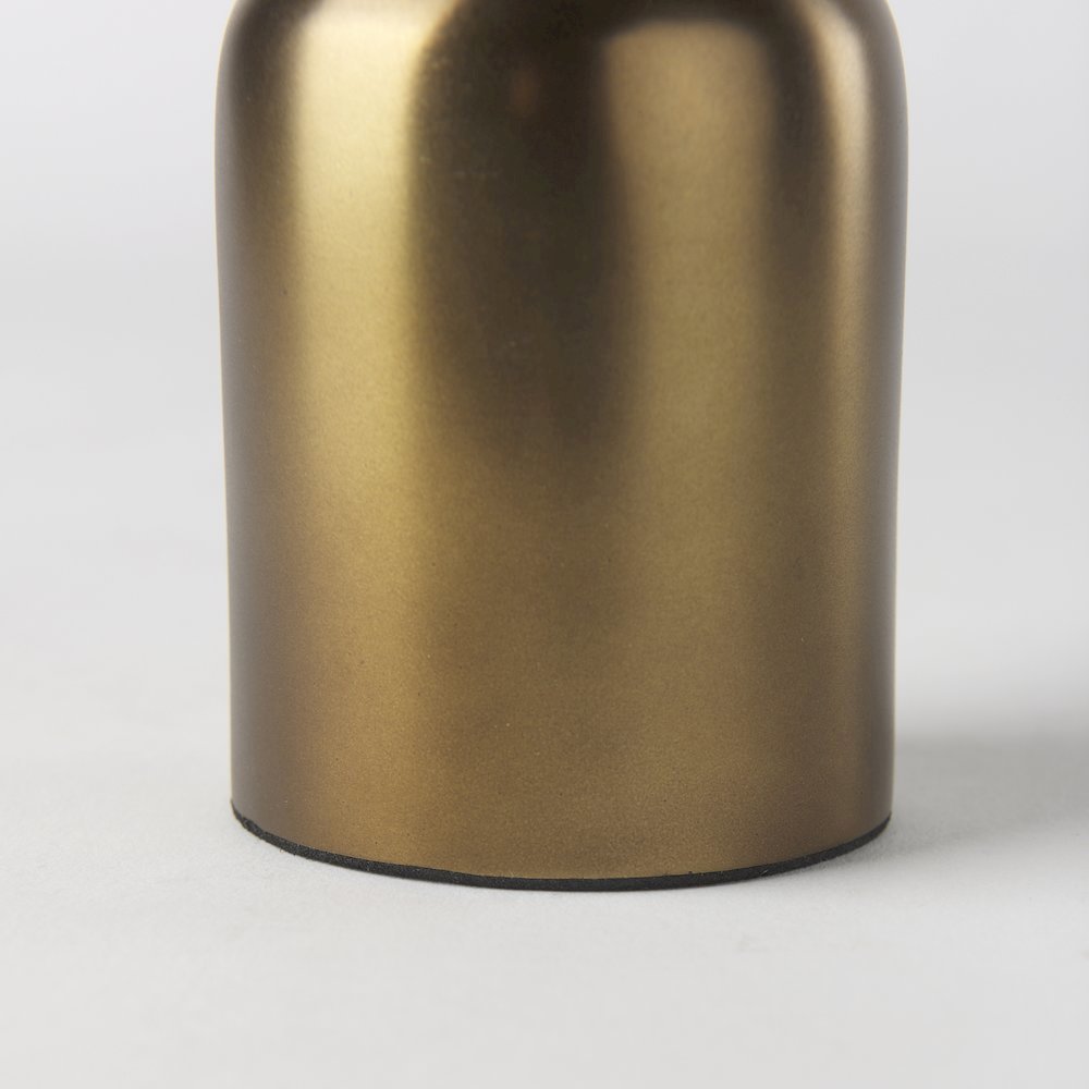 Malta Aluminum Candle Holder Small. Picture 5