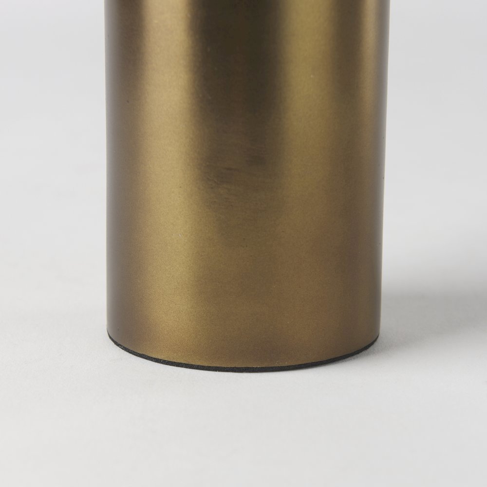 Malta Aluminum Candle Holder Large. Picture 5