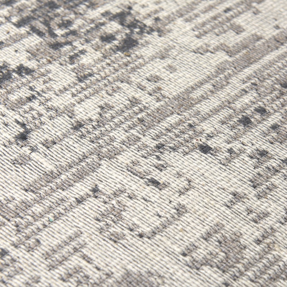 Greyson 96.0L x 60.0W x 0.4H Gray Area Rug. Picture 5