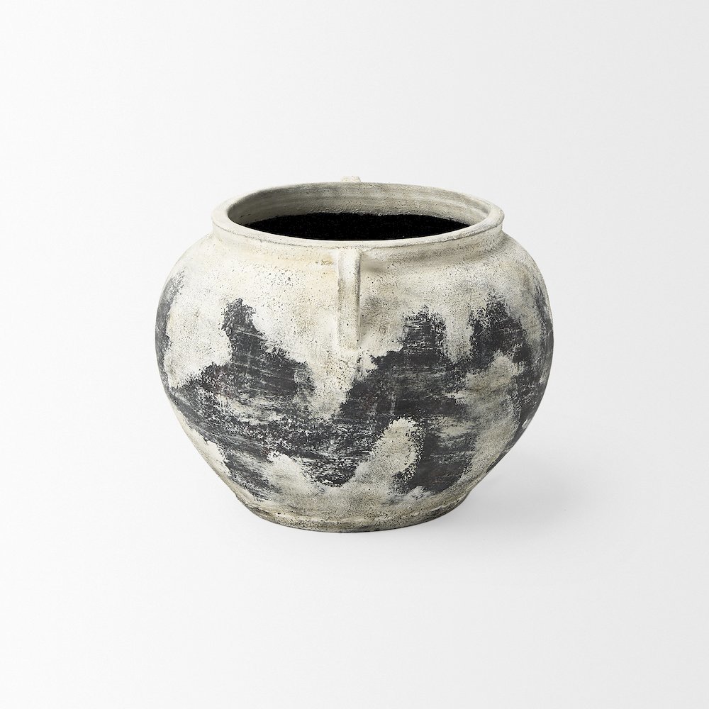 Boscia 15H Double Floor Vase. Picture 2