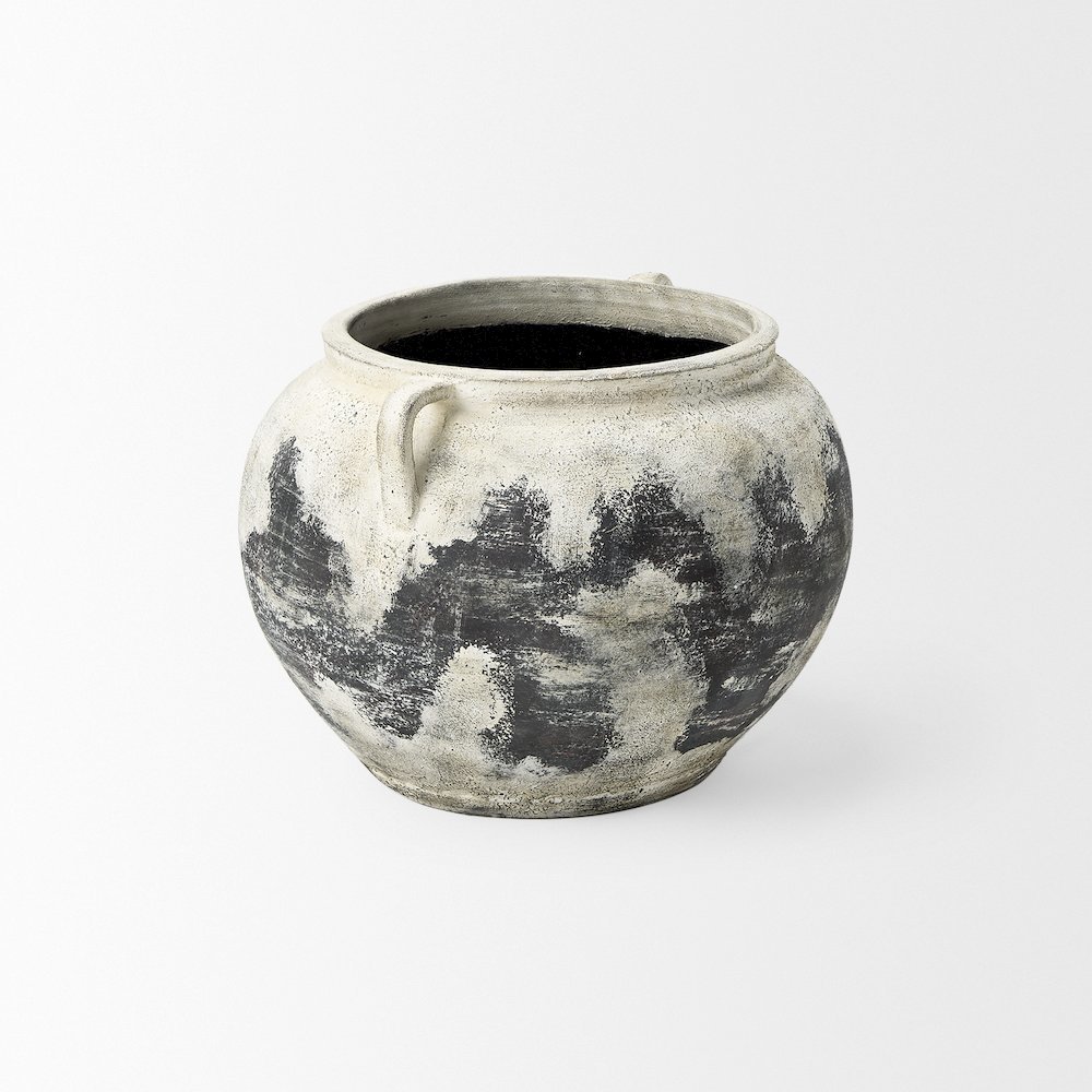 Boscia 15H Double Floor Vase. Picture 3