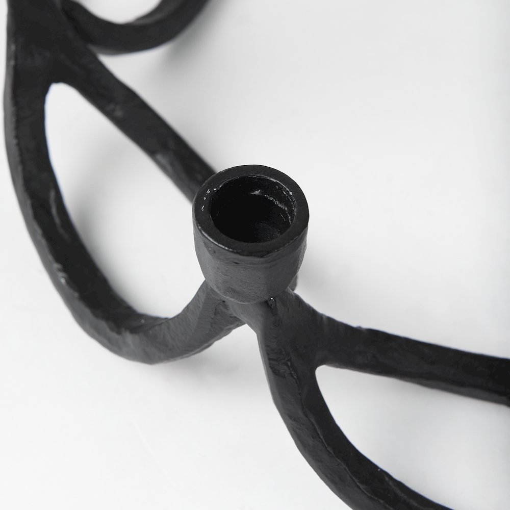 Seraph Round Candle Holder. Picture 5