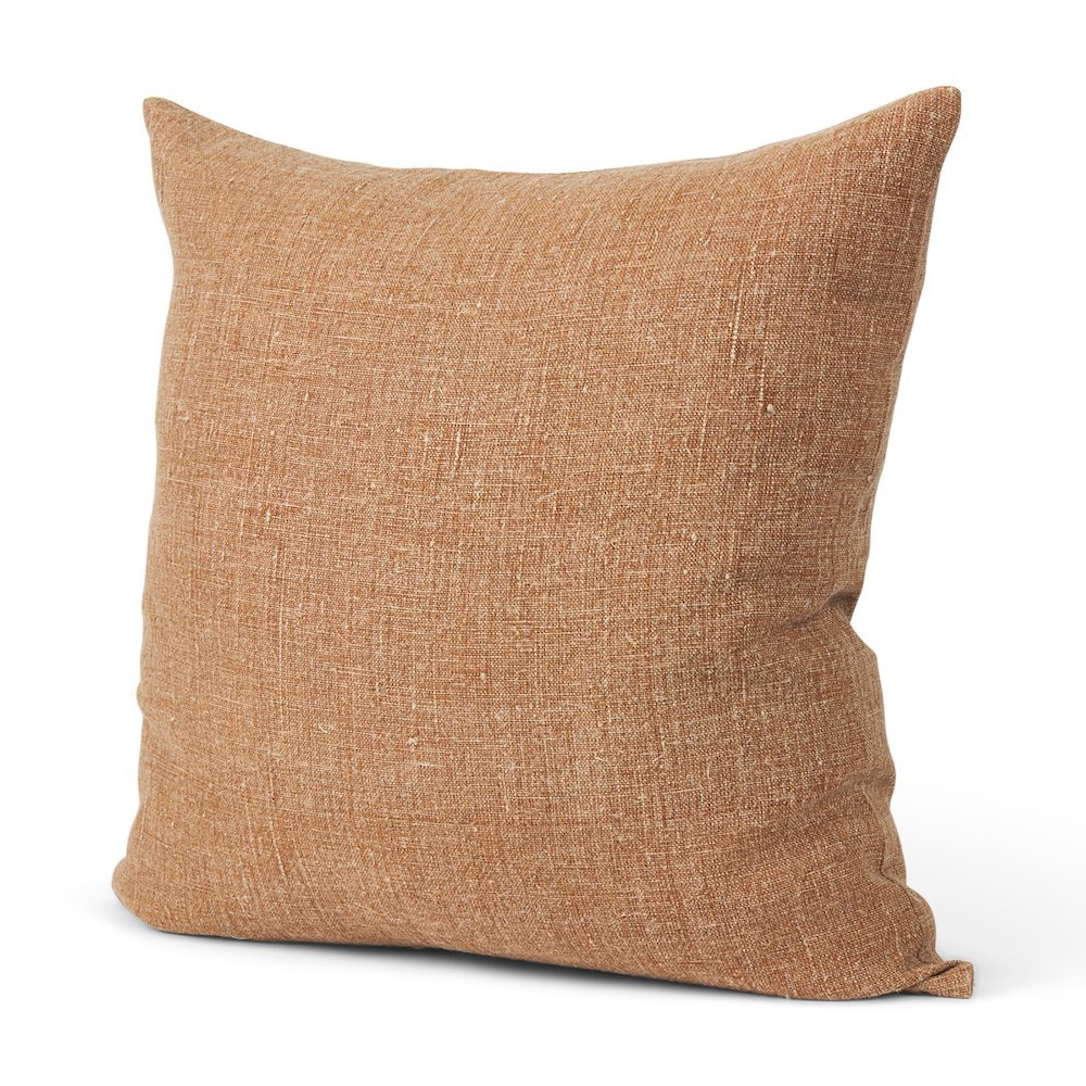 Jack Rust Linen Square Decorative Pillow Cover. Picture 1