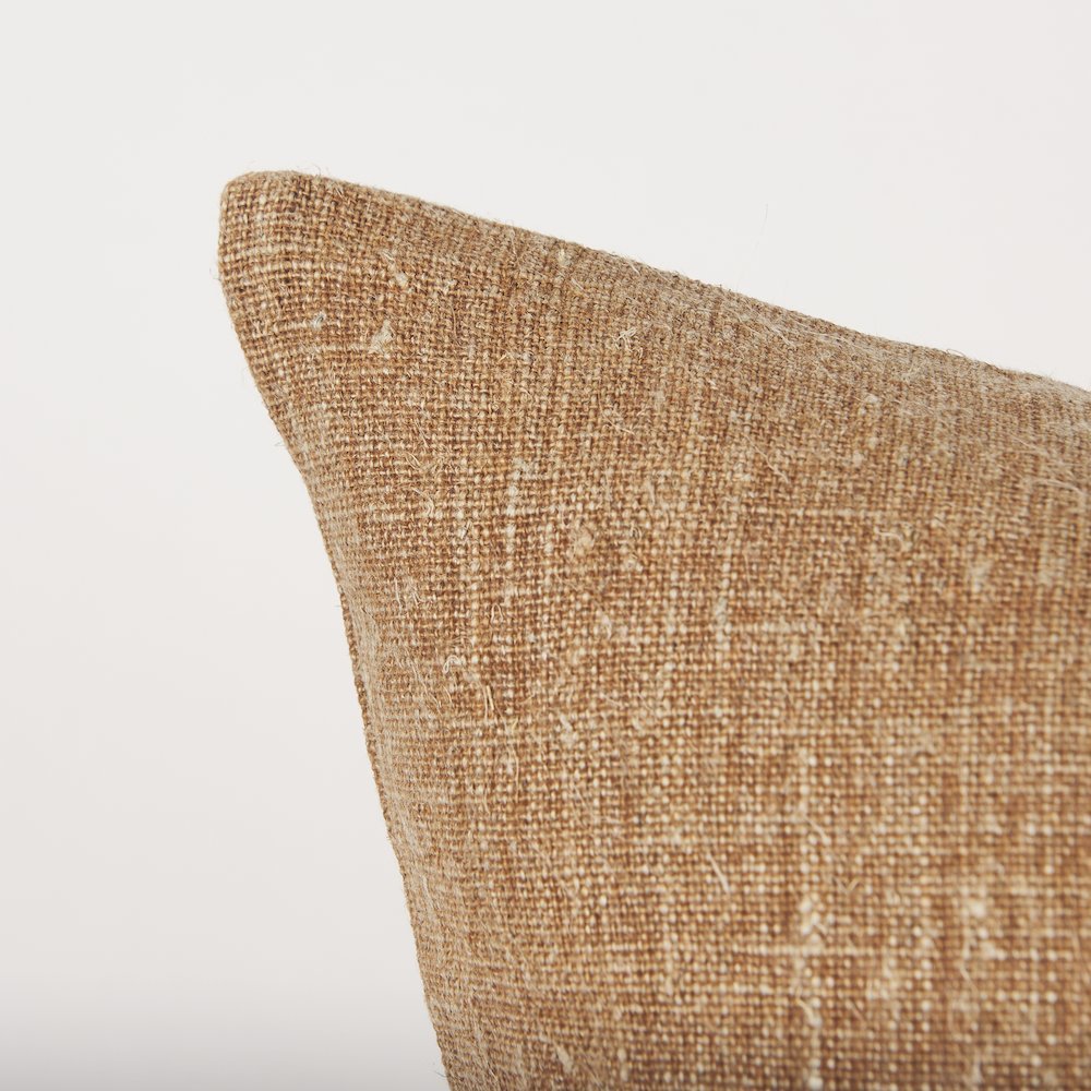 Jack Rust Linen Square Decorative Pillow Cover. Picture 5