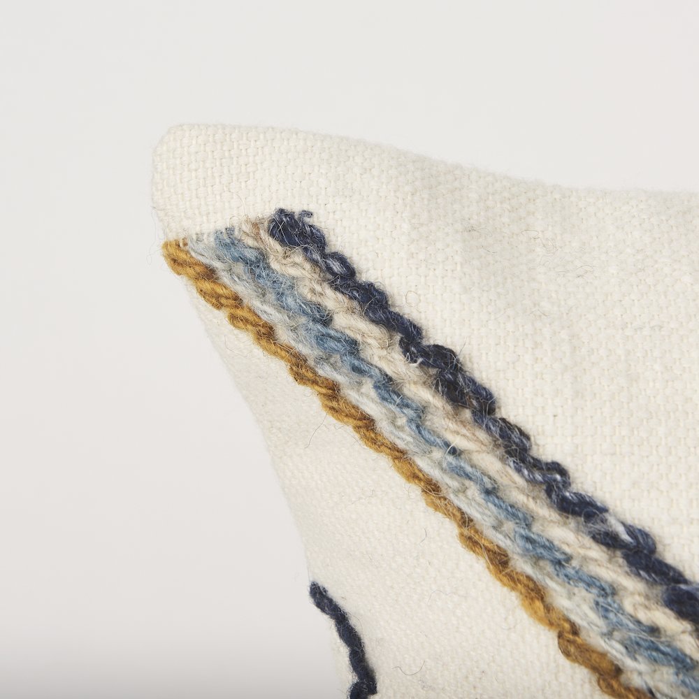 Kitt Square Pillow Cover. Picture 4