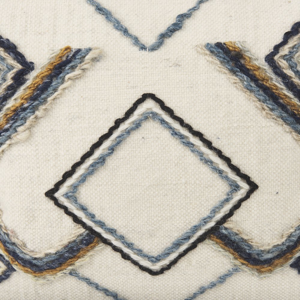 Kitt Square Pillow Cover. Picture 5