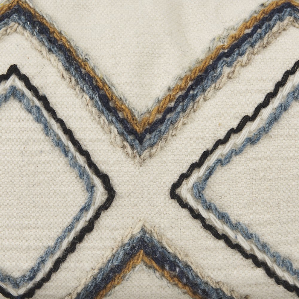 Kitt Lumbar Pillow Cover. Picture 5
