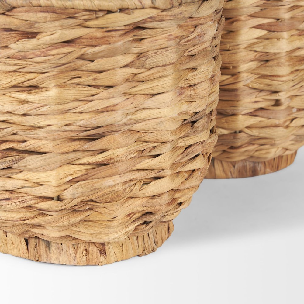 Tamuz Grass Baskets (Set of 2). Picture 5