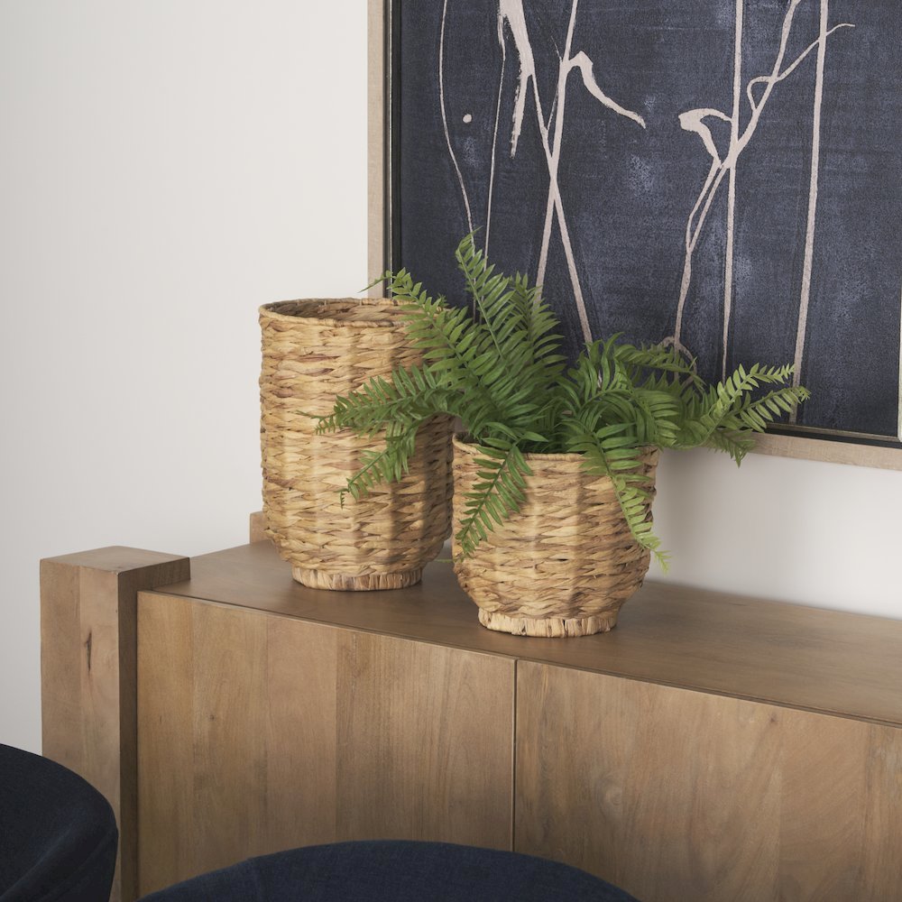 Tamuz Grass Baskets (Set of 2). Picture 2