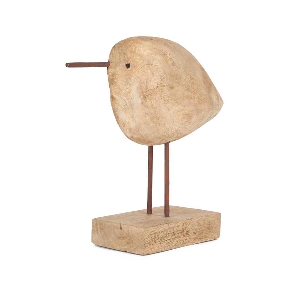 Riri Wooden Bird Decorative Object. Picture 1