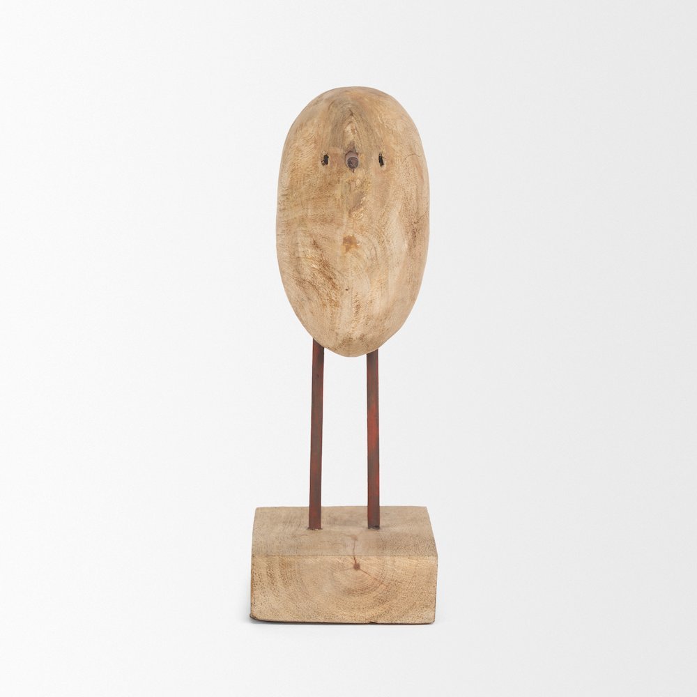 Riri Wooden Bird Decorative Object. Picture 3