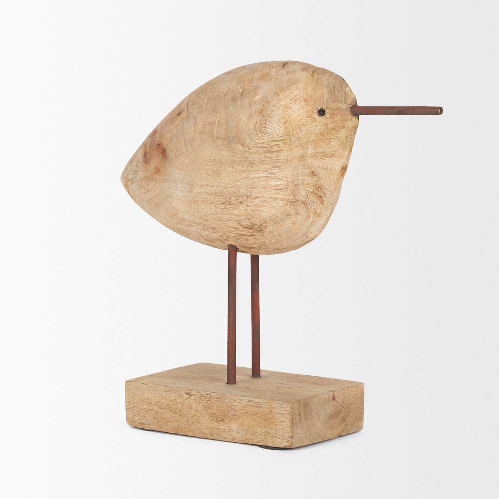 Riri Wooden Bird Decorative Object. Picture 5