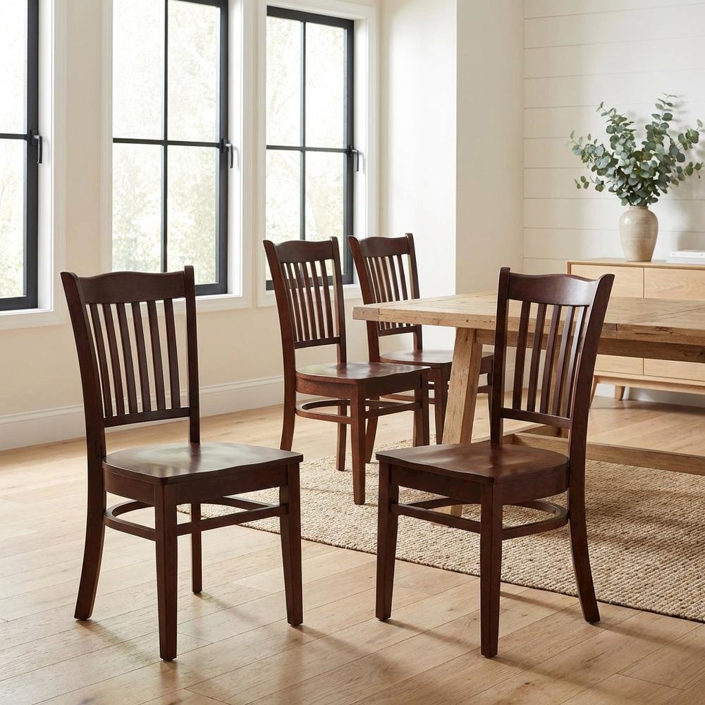 Dining Chair Mahogany, BOC-MAH-W. Picture 10