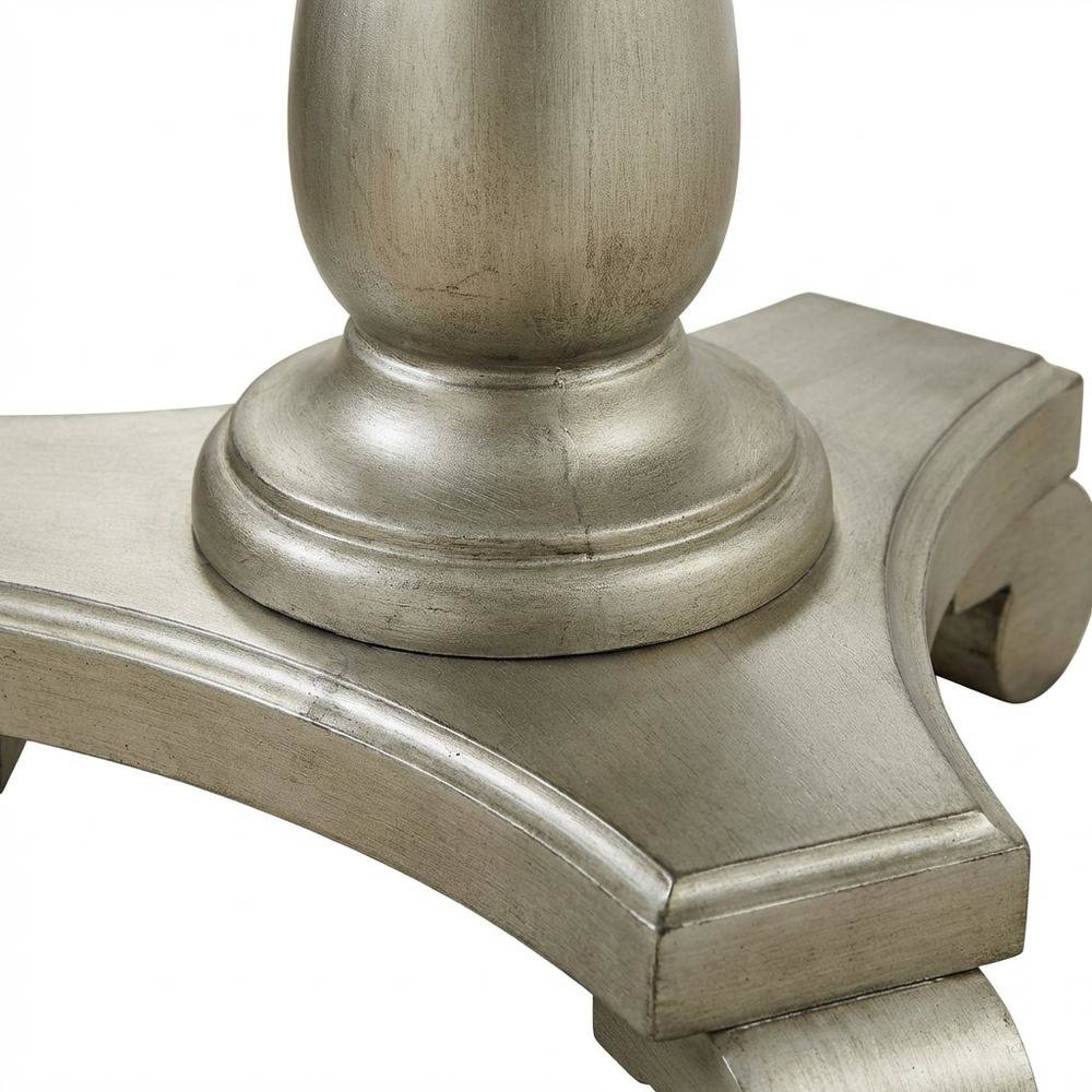 Champagne, Pedestal Table, Pedestal Base, Quality Build. Picture 5