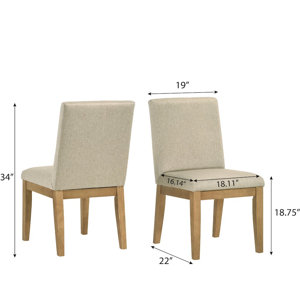 Rocco 5-Pc 48'' Pedestal Dining Set, Round Pedestal Table with 4 Chairs. Picture 14