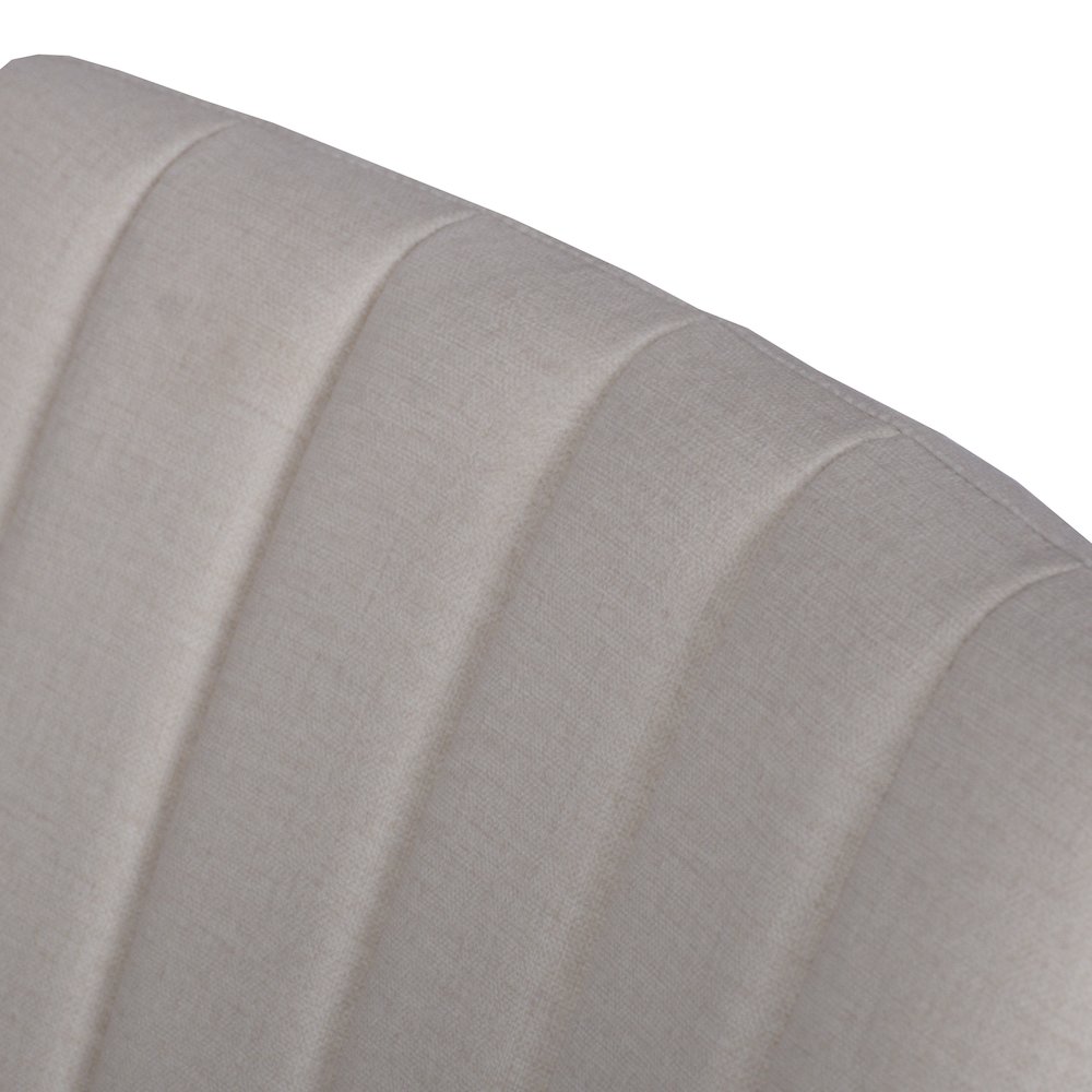 Butler 5-Piece Round Dining Set, Pedestal Dining Table with 4 Side Chairs, Tan. Picture 12