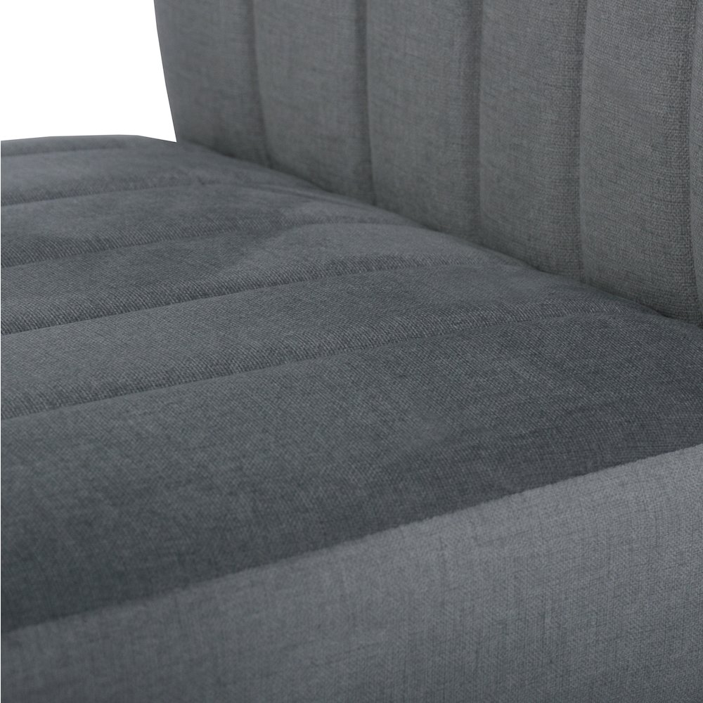 Wendell Contemporary Upholstered Dining Chairs, Set of 2. Picture 11