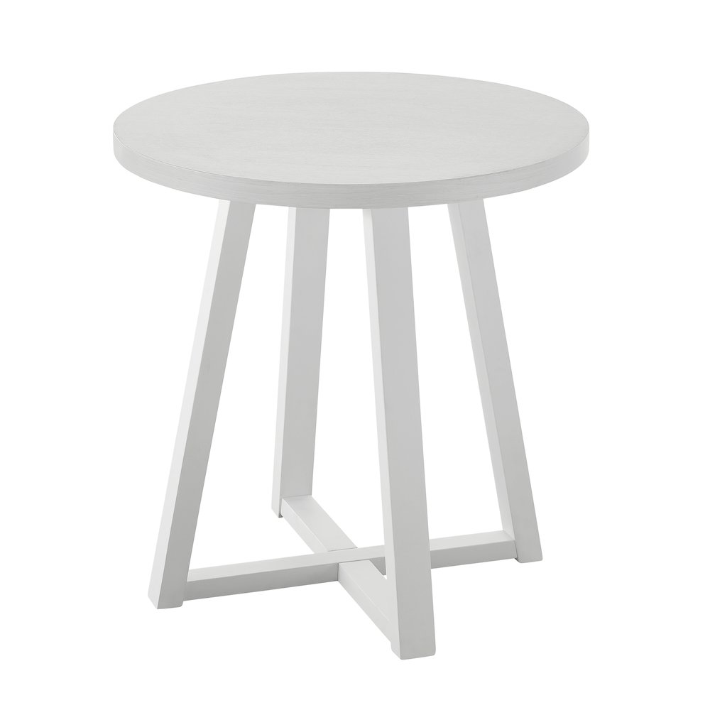 Modern Harmony 3-Piece Wood Oval Coffee Table Set. Picture 3