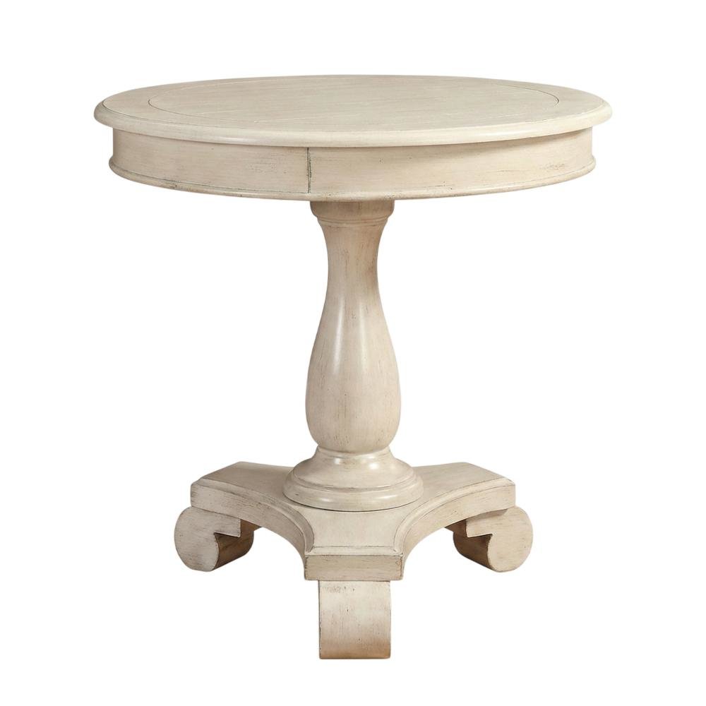 White, Pedestal Table, Pedestal Base, Quality Build. Picture 4