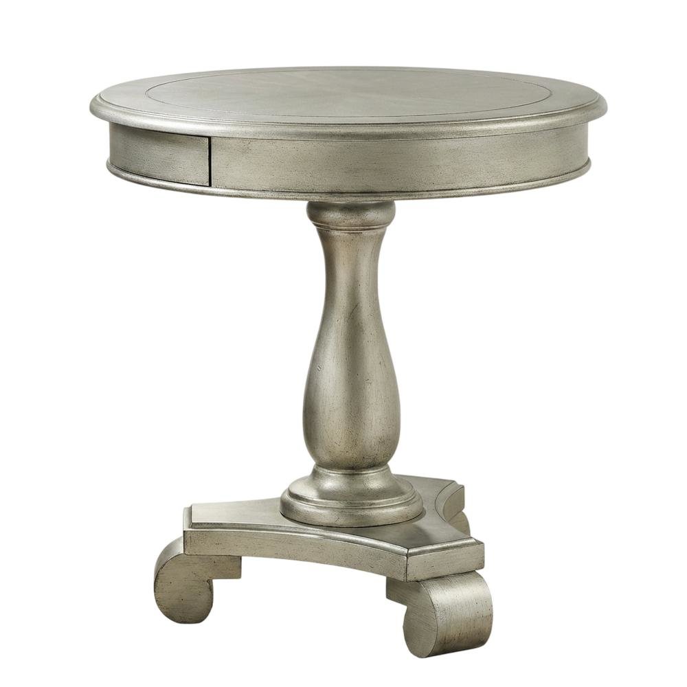 Champagne, Pedestal Table, Pedestal Base, Quality Build. Picture 1