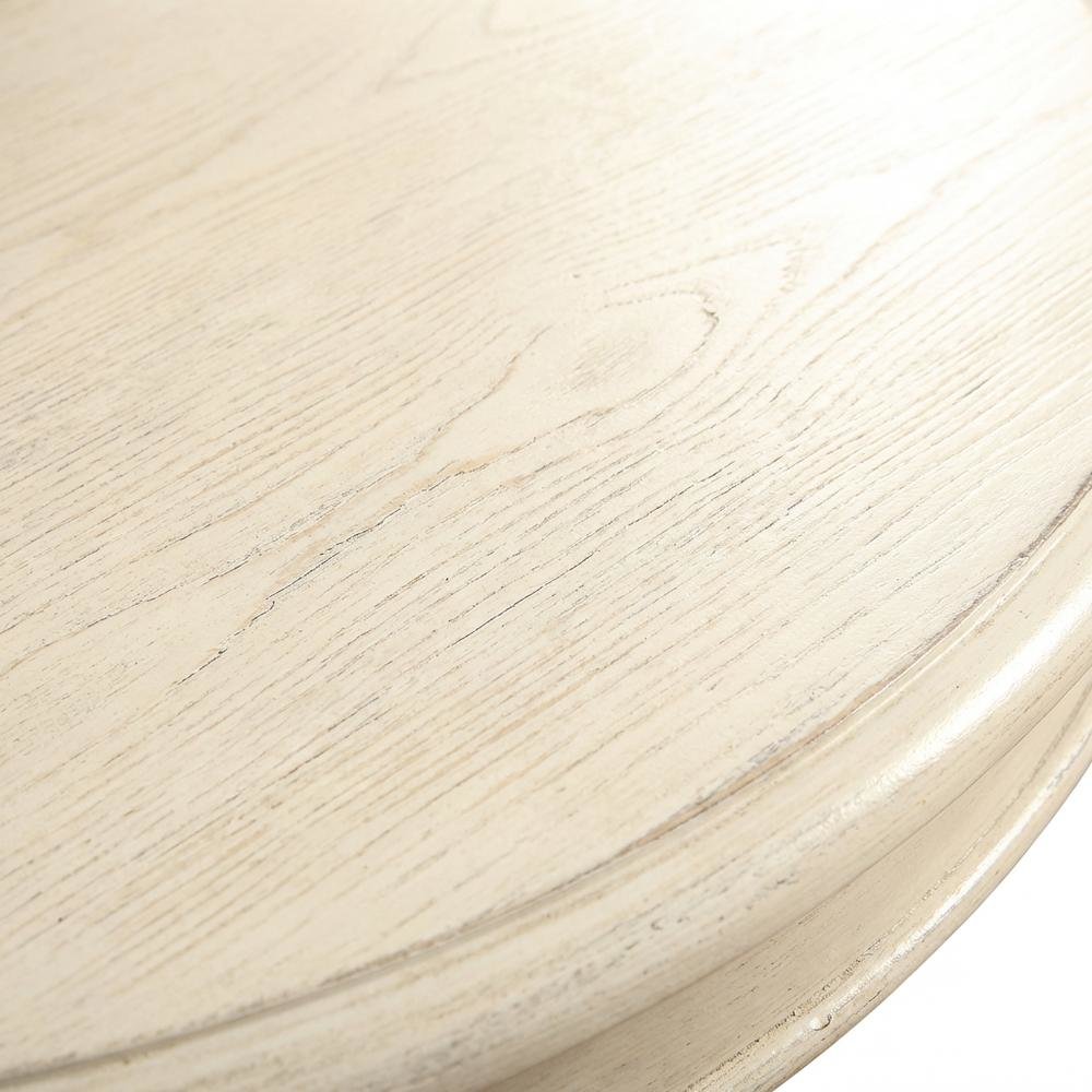 White, Pedestal Table, Pedestal Base, Quality Build. Picture 5