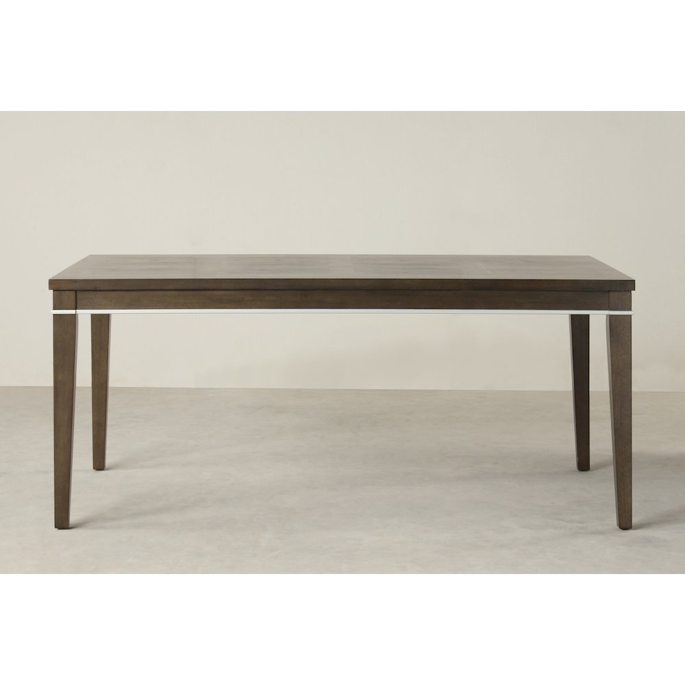 Aberll Wood Dining Table, Gray. Picture 2