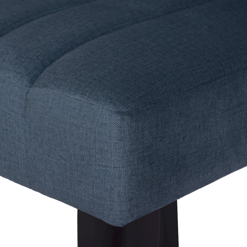 Wendell Contemporary Upholstered Dining Chairs, Set of 2. Picture 12
