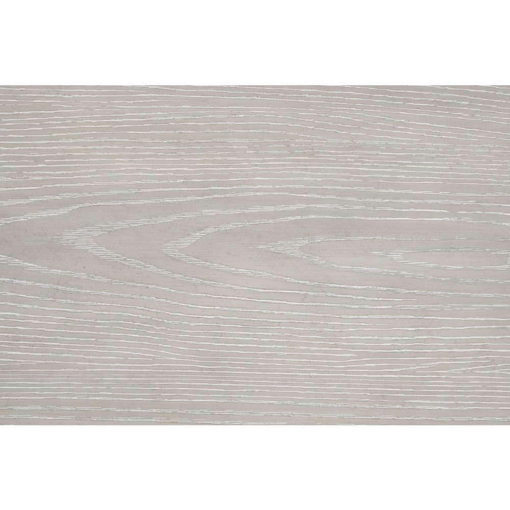 Seluna LED Lighting Panel Bed, Upholstered Headboard, Gray Oak Finish, Queen. Picture 9