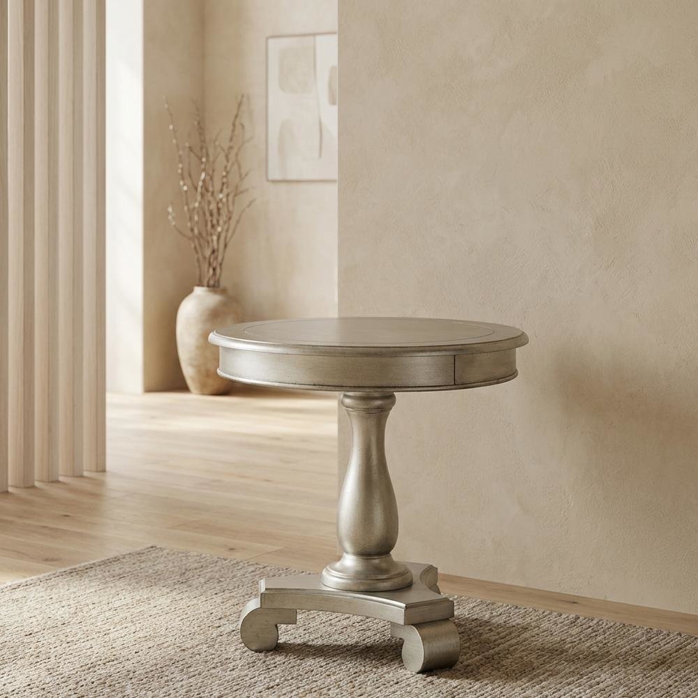 Champagne, Pedestal Table, Pedestal Base, Quality Build. Picture 2